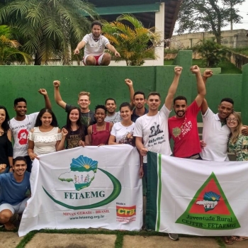 Rumo ao 4º Festival Estadual da Juventude Trabalhadora Rural de Minas Gerais