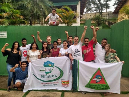 Rumo ao 4º Festival Estadual da Juventude Trabalhadora Rural de Minas Gerais