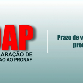 DAP – Prorrogação de vencimento