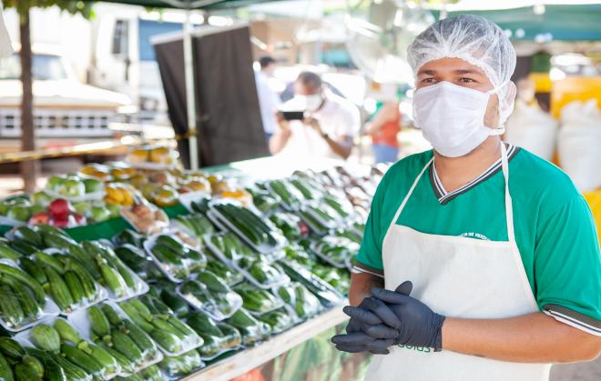 CONTAG elabora recomendações para a comercialização dos produtos da agricultura familiar em época de pandemia