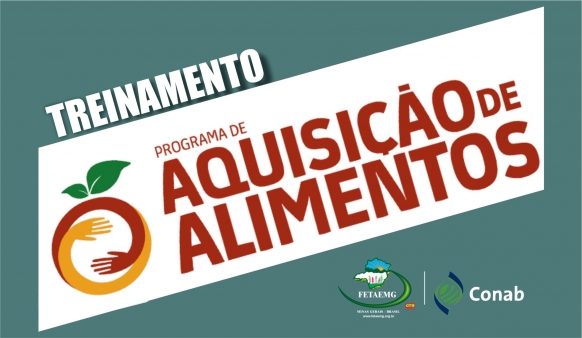 Treinamento – Elaboração de Projetos no âmbito do Programa de Aquisição de Alimentos-PAA