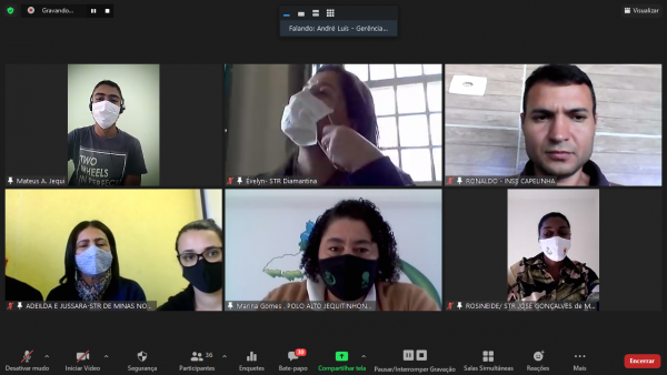 Encontro virtual com o INSS – Alto Jequitinhonha