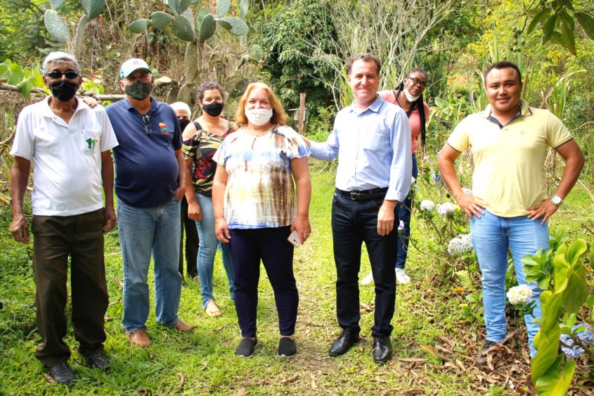 Projeto Gênero, Quintais Produtivos e Desenvolvimento Territorial Saudável, Sustentável e Solidário