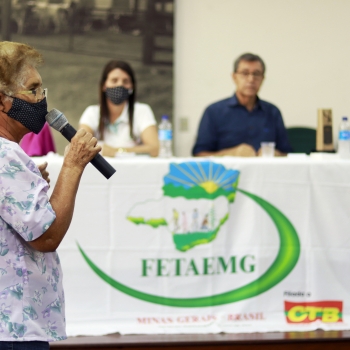 Fetaemg reúne trabalhadores e trabalhadoras do campo em BH