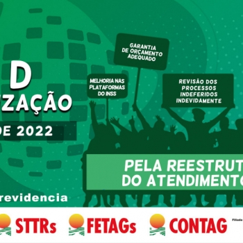 Nota: Mobilização Nacional pela reestruturação do atendimento do INSS