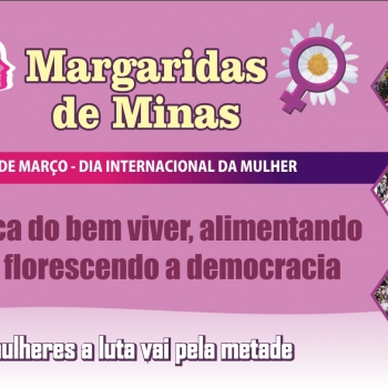 Dia Internacional de Luta das Mulheres / 08 de março – Porque sem as Mulheres, a luta vai pela metade