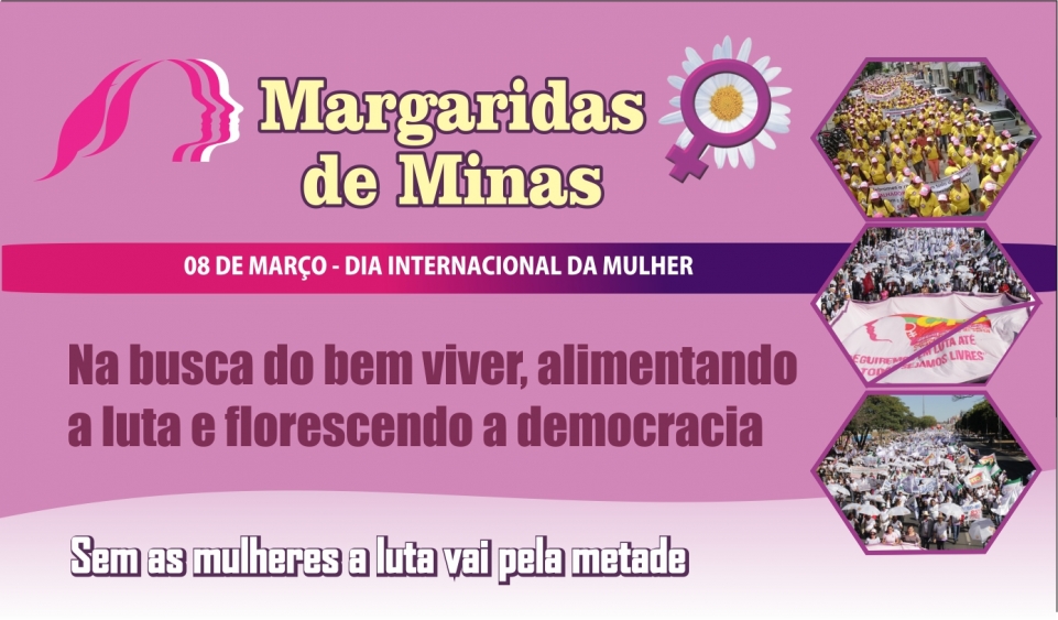 Dia Internacional de Luta das Mulheres / 08 de março – Porque sem as Mulheres, a luta vai pela metade