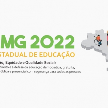 Fetaemg participa da Conferência Estadual de Educação do Estado de Minas Gerais