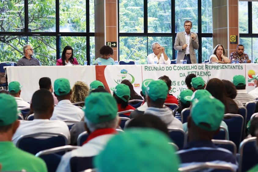 Assembleia Geral Extraordinária do Conselho de Representantes da Fetaemg