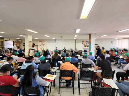 Fetaemg participa em Brasília do II Encontro Nacional sobre Reforma Agrária e Juventude