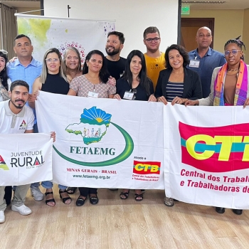 Muito aprendizado – Curso Regional de Ação Sindical e Desenvolvimento Rural Sustentável e Solidário