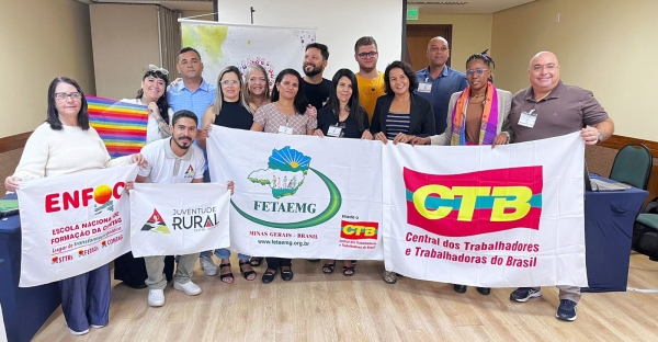 Muito aprendizado – Curso Regional de Ação Sindical e Desenvolvimento Rural Sustentável e Solidário