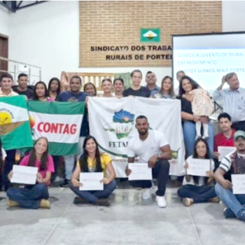 Encontro da Juventude Rural da Microrregião da Serra Geral