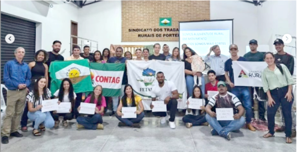 Encontro da Juventude Rural da Microrregião da Serra Geral