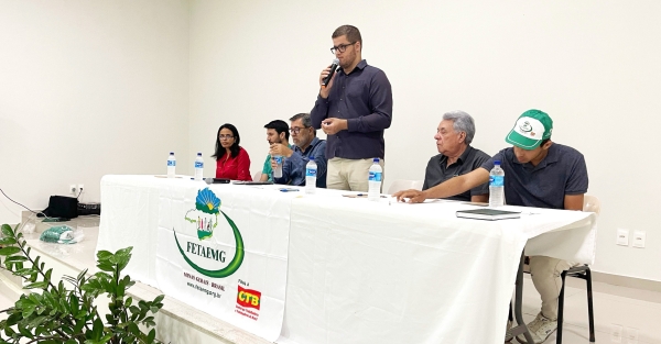 Reunião no polo Rio Doce fortalece os sindicatos da Agricultura Familiar