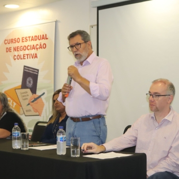 Representantes do Movimento Sindical de Trabalhadores e Trabalhadoras Rurais participam de curso de negociação coletiva em Belo Horizonte