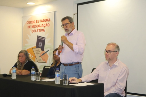 Representantes do Movimento Sindical de Trabalhadores e Trabalhadoras Rurais participam de curso de negociação coletiva em Belo Horizonte